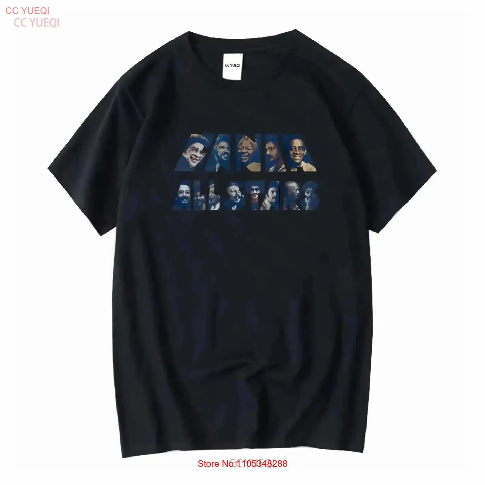 Vintage Fashion La - Kaos Fania All Stars Salsa Camisetas