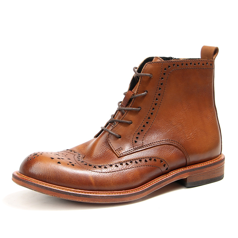 Vintage Fashion Online - Sepatu Bot Chelsea Pergelangan Kaki Pria
