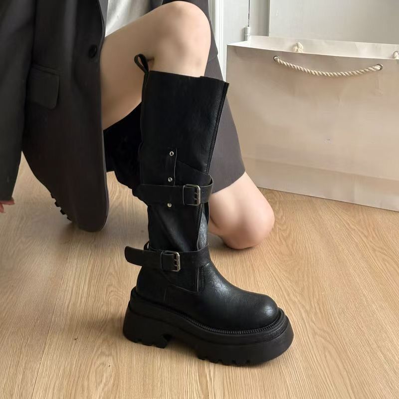 Sepatu Boots Wanita Vintage 20 - Vintage Fashion Online ulasan dan harga