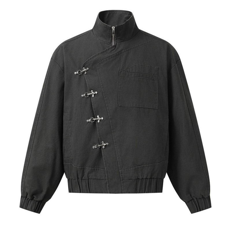 Jaket Kerja Bergaya Kerah Tega - Vintage Fashion Stores ulasan dan harga