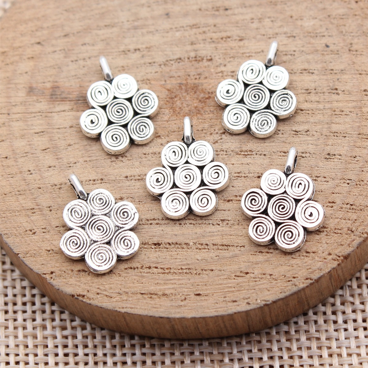40 Buah 15X12Mm (0.59X0.47 Inc - Vintage Fashion Stores ulasan dan harga