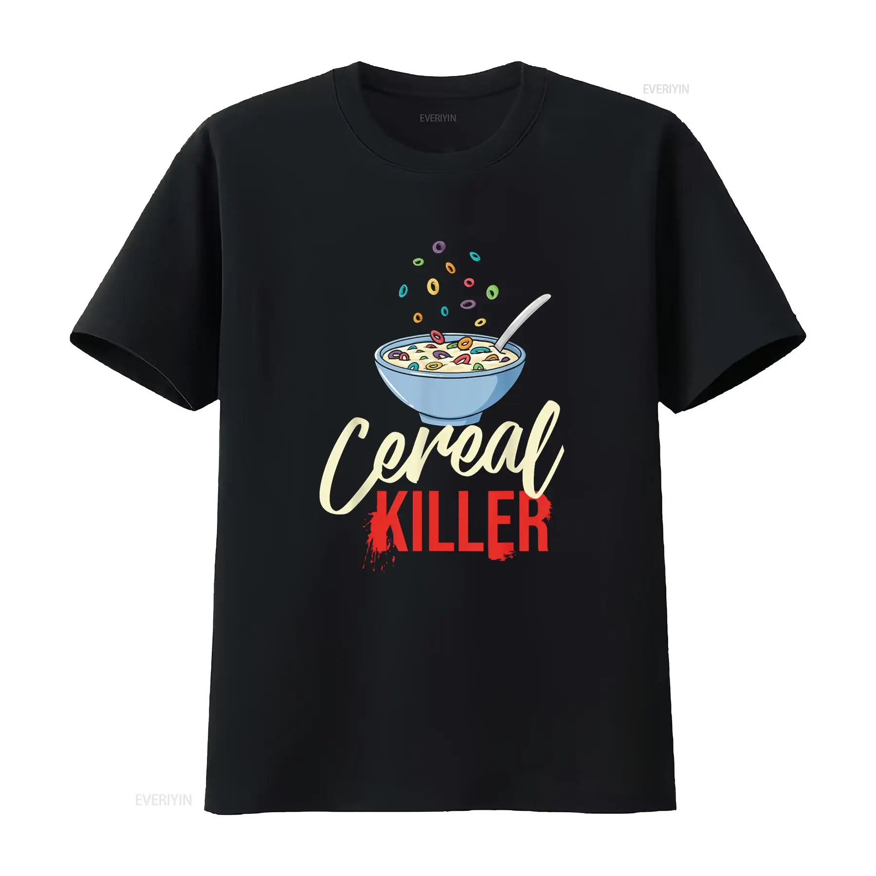 Kaos Sarapan Cereal Killer Bow - Vintage Fashion Jersey ulasan dan harga