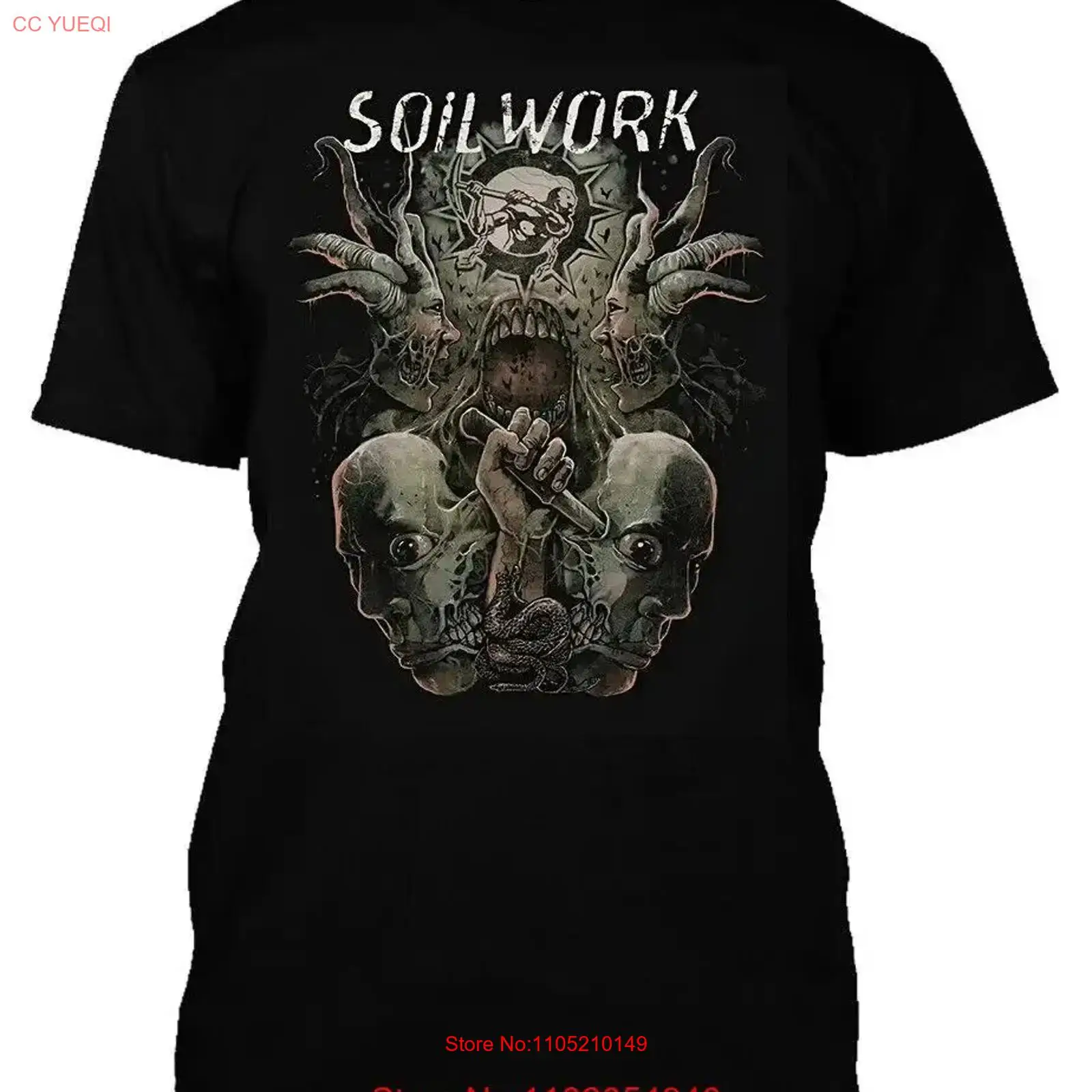 KAOS BEST TO BUY DARK SOILWORK - Vintage Fashion Jersey ulasan dan harga