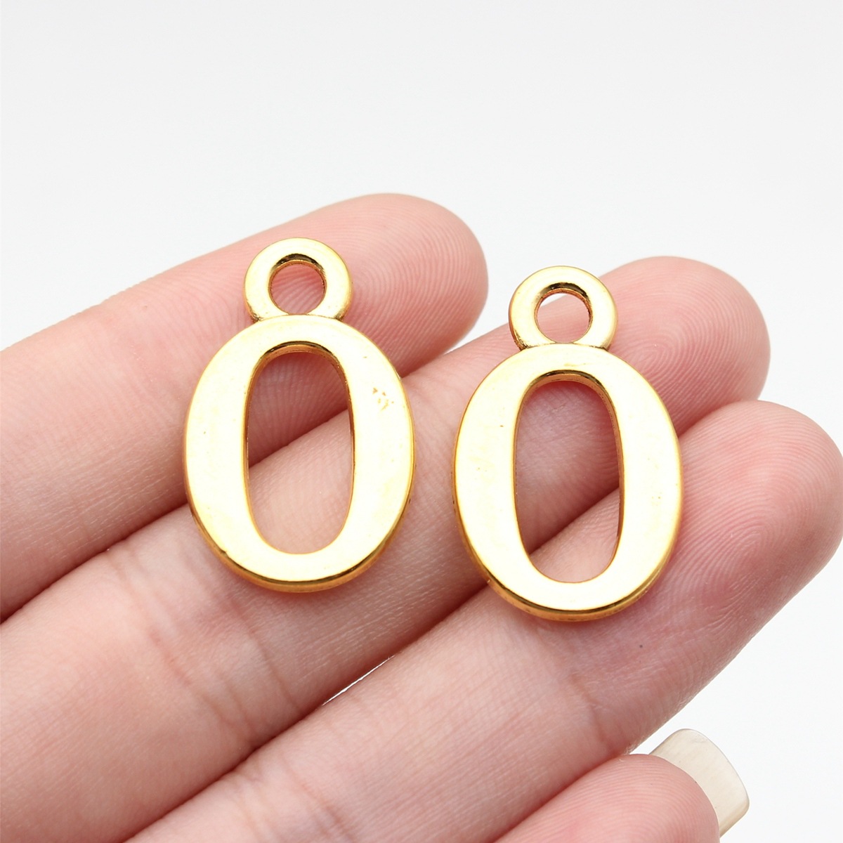 10 Buah 26X16Mm Warna Emas Ant - Vintage Fashion Stores ulasan dan harga