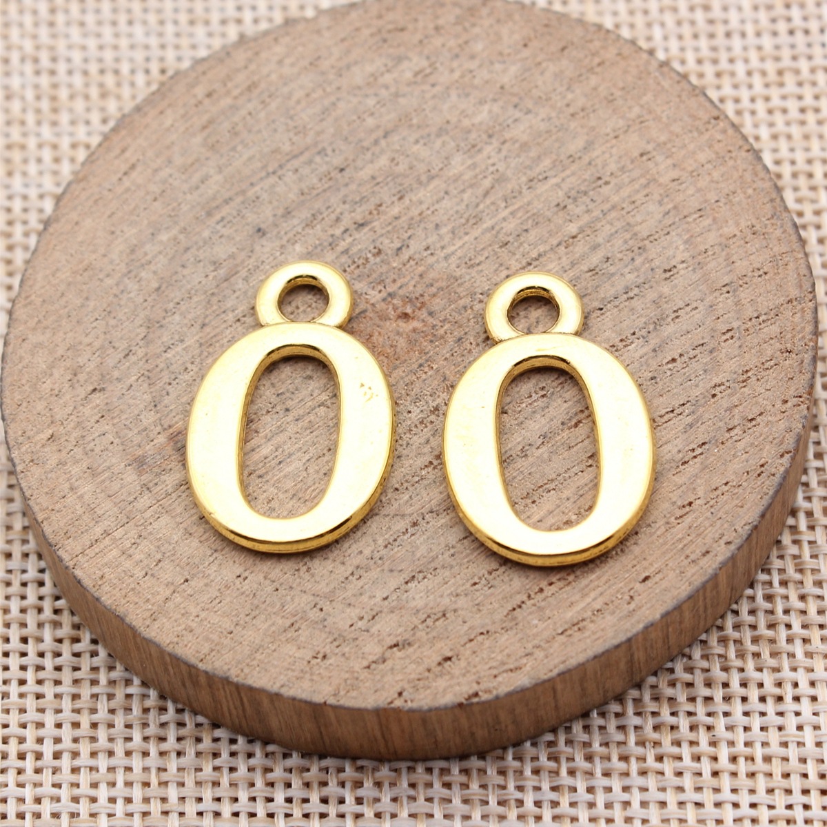 10 Buah 26X16Mm Warna Emas Ant - Vintage Fashion Stores ulasan dan harga