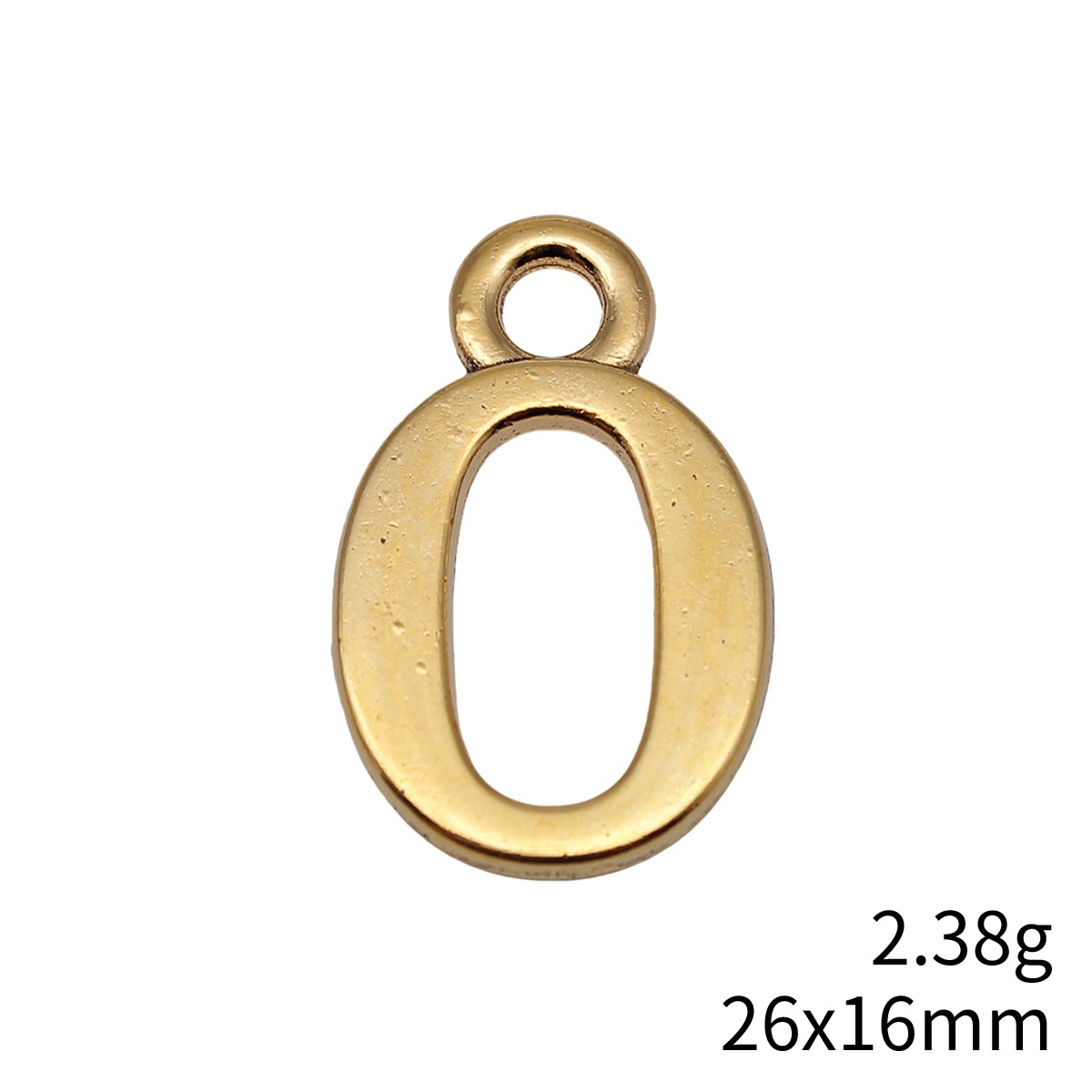 10 Buah 26X16Mm Warna Emas Ant - Vintage Fashion Stores ulasan dan harga