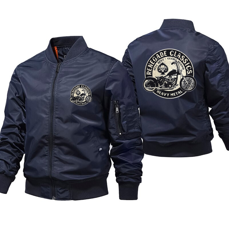 Jaket Motor Vintage Bounds Mot - Vintage Windbreaker Nylon ulasan dan harga