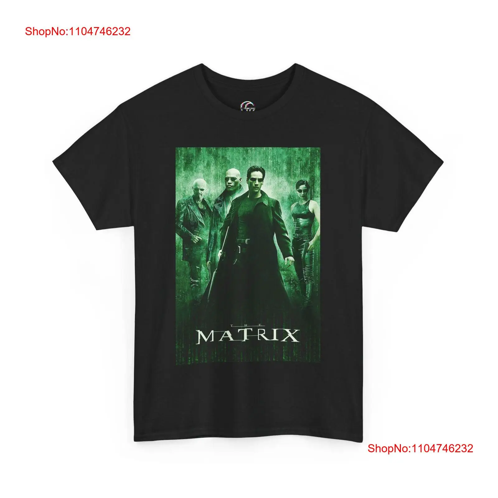Kaus Poster Film The Matrix un - Vintage Fashion Jersey ulasan dan harga