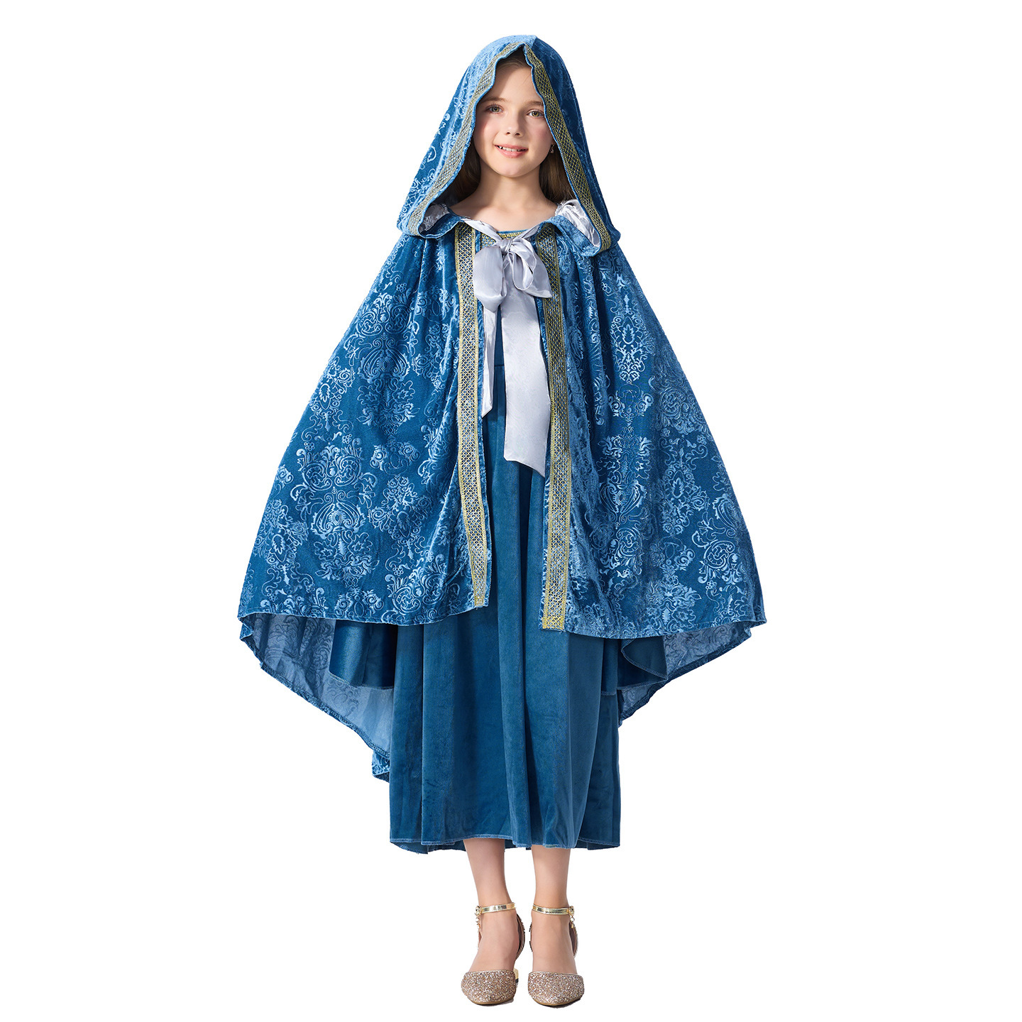 Gaun Putri Cosplay Abad Perten - Vintage Fashion Dresses ulasan dan harga