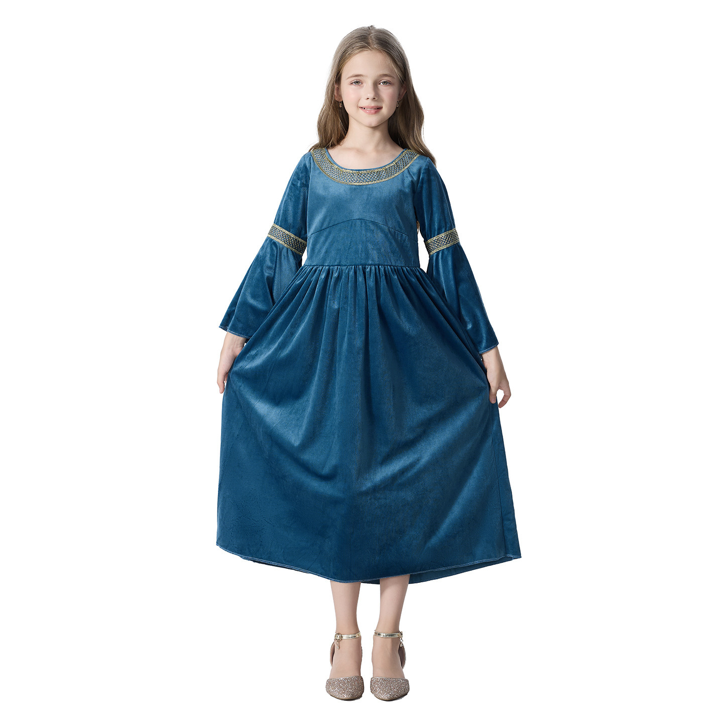 Gaun Putri Cosplay Abad Perten - Vintage Fashion Dresses ulasan dan harga