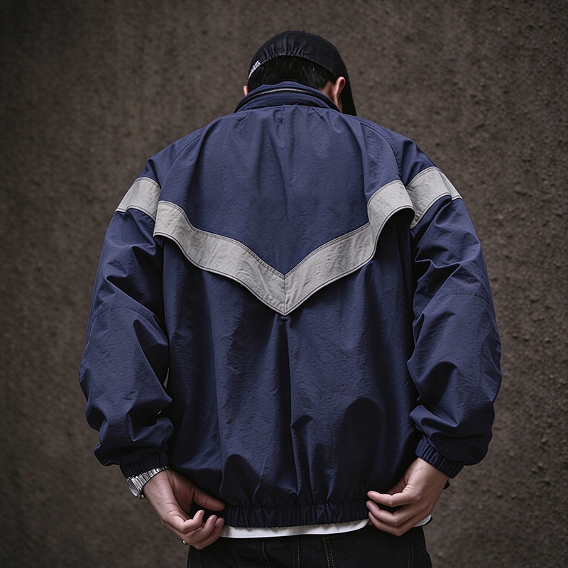Jaket Windbreaker Militer Vint - Vintage Windbreaker Nylon ulasan dan harga
