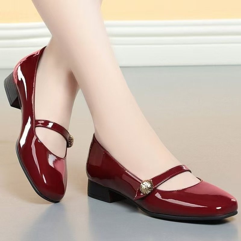 Sepatu Mary Jane Klasik untuk  - Vintage Fashion Dresses ulasan dan harga