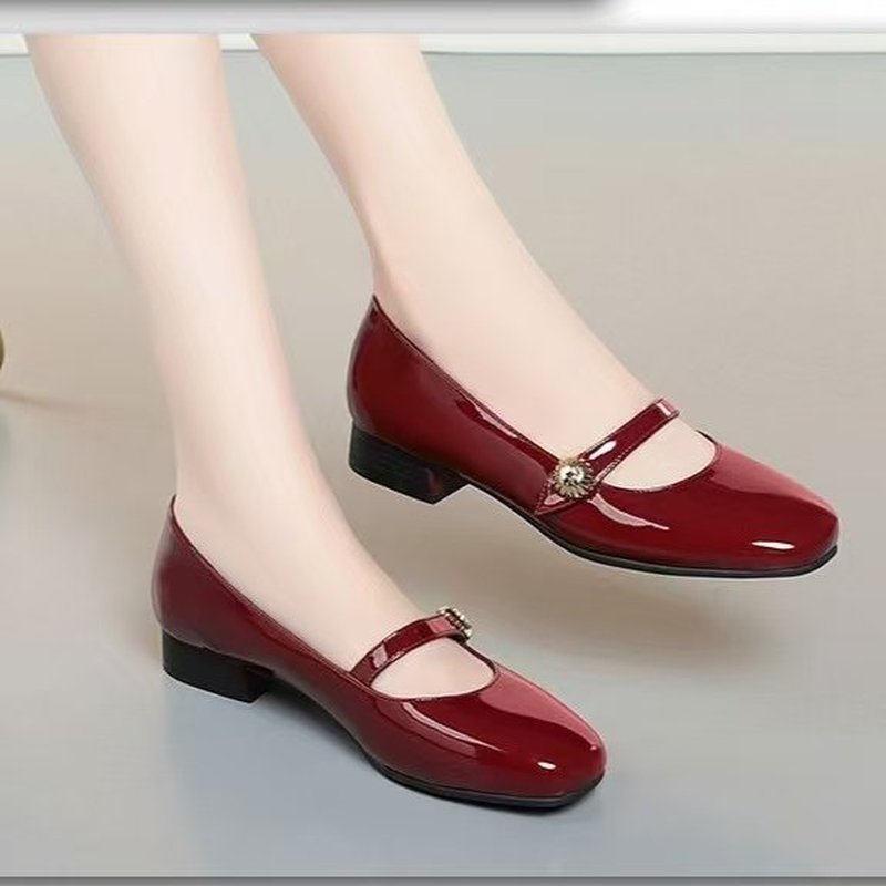 Sepatu Mary Jane Klasik untuk  - Vintage Fashion Dresses ulasan dan harga