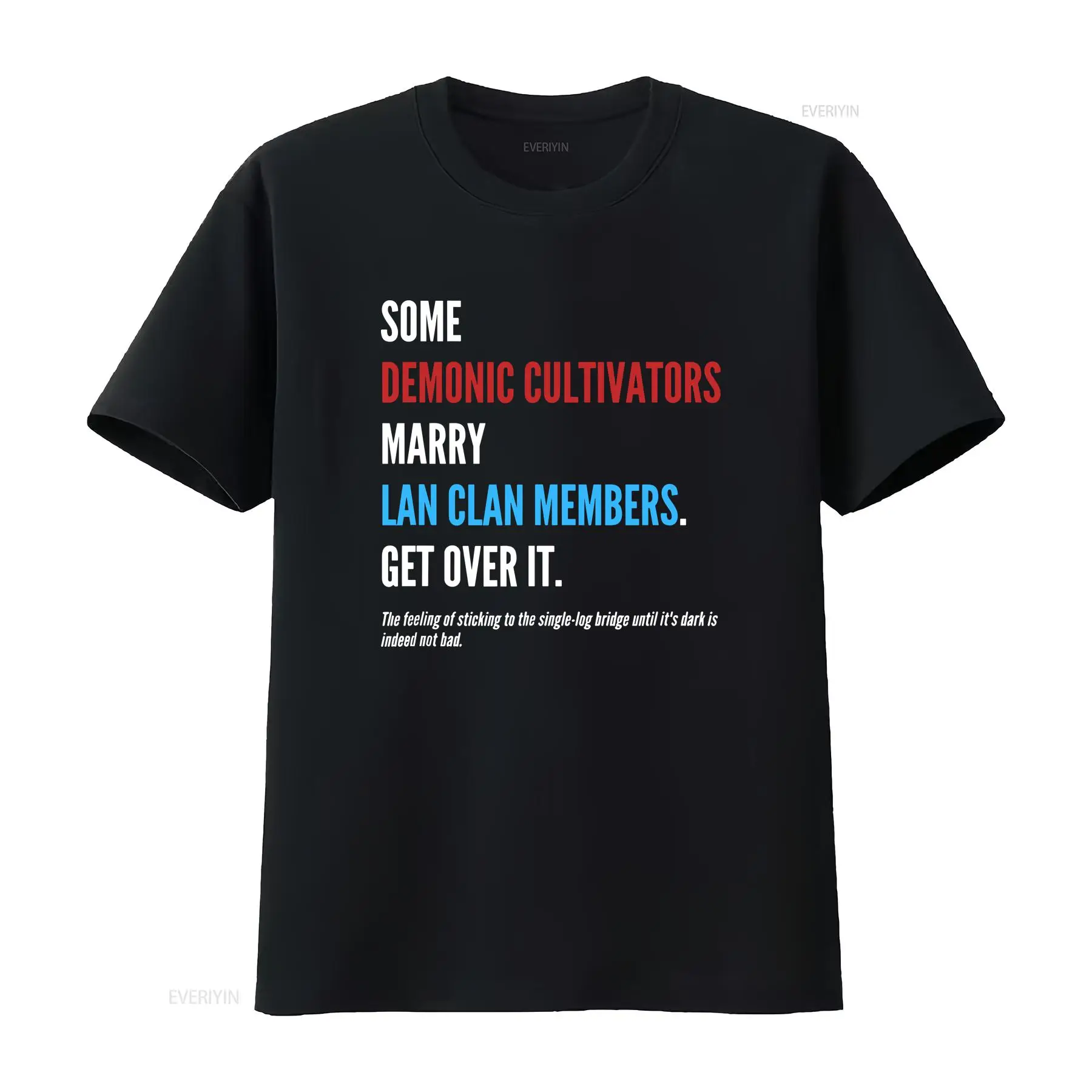 Kaos WangXian Quote MoDaoZuShi - Vintage Fashion Quotes ulasan dan harga
