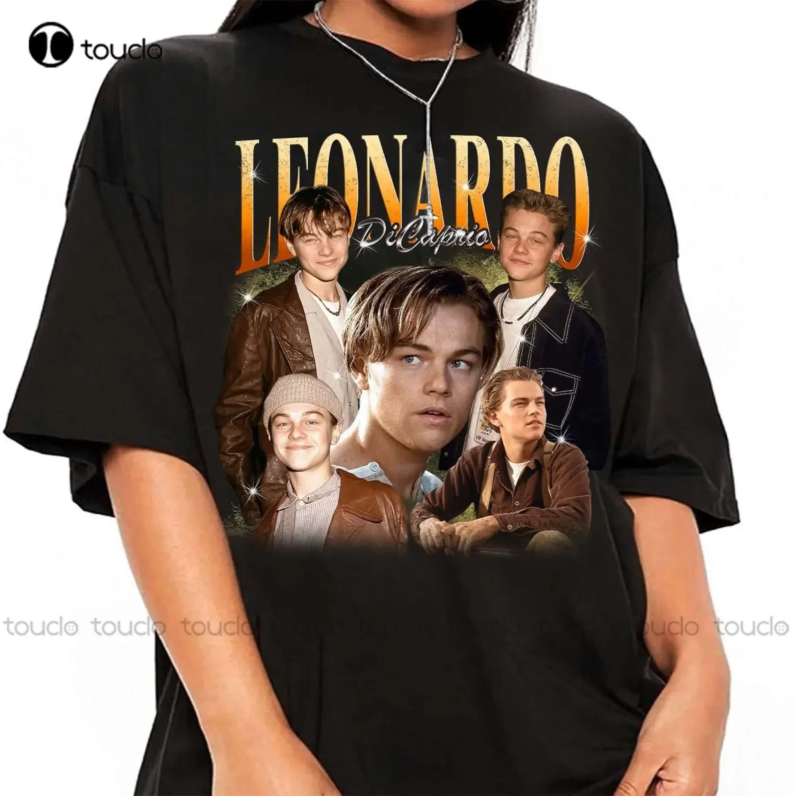 Leonardo Dicaprio kaus antik k - Vintage Fashion Jersey ulasan dan harga