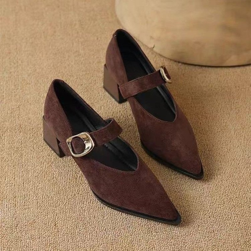 Sepatu Hak Tinggi Model Mary J - Vintage Fashion Online ulasan dan harga