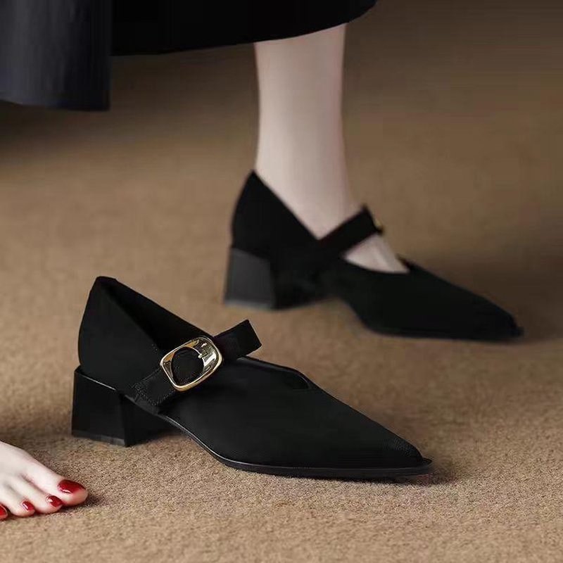 Sepatu Hak Tinggi Model Mary J - Vintage Fashion Online ulasan dan harga