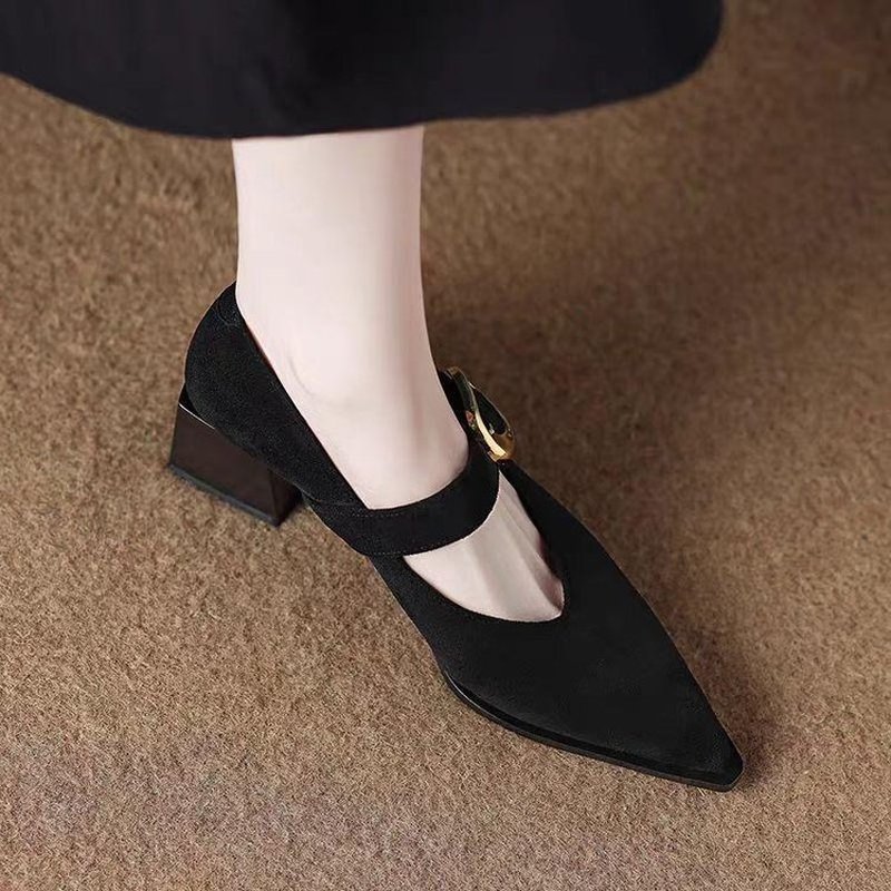 Sepatu Hak Tinggi Model Mary J - Vintage Fashion Online ulasan dan harga