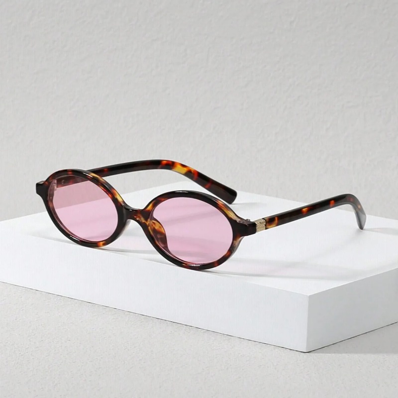 Kacamata Hitam Oval Klasik unt - Vintage Fashion Enthusiasts ulasan dan harga