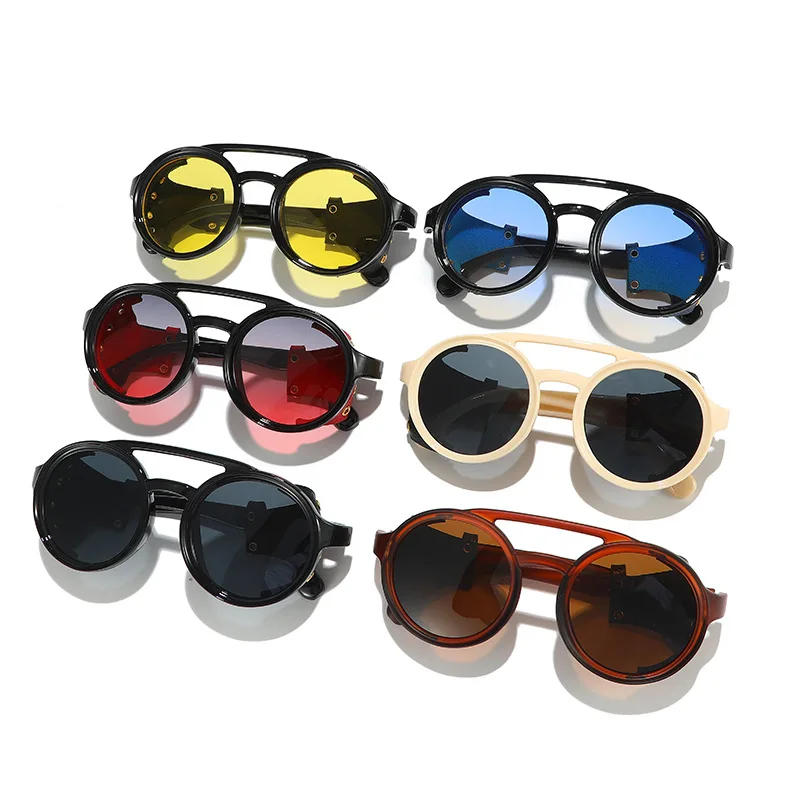 Kacamata Hitam Anti-UV Gaya Re - Vintage Fashion Enthusiasts ulasan dan harga