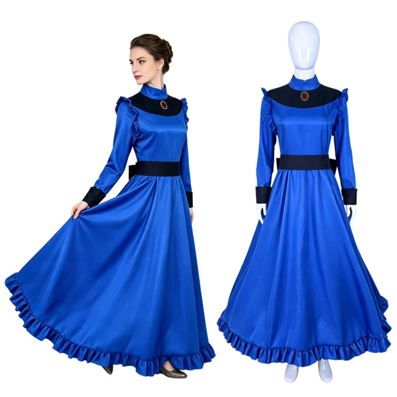Kostum Cosplay Anime Yubaba un - Vintage Fashion Dresses ulasan dan harga