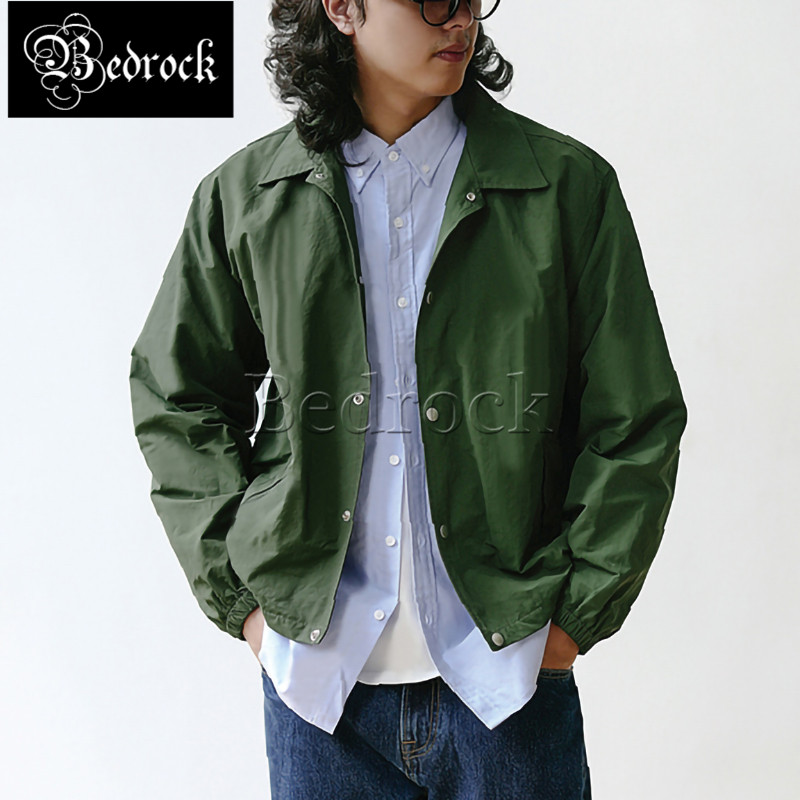 Jaket Vintage MBBCAR untuk Pri - Vintage Windbreaker Nylon ulasan dan harga