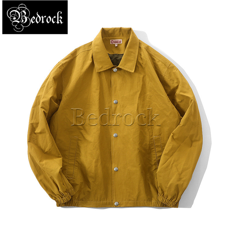 Jaket Vintage MBBCAR untuk Pri - Vintage Windbreaker Nylon ulasan dan harga