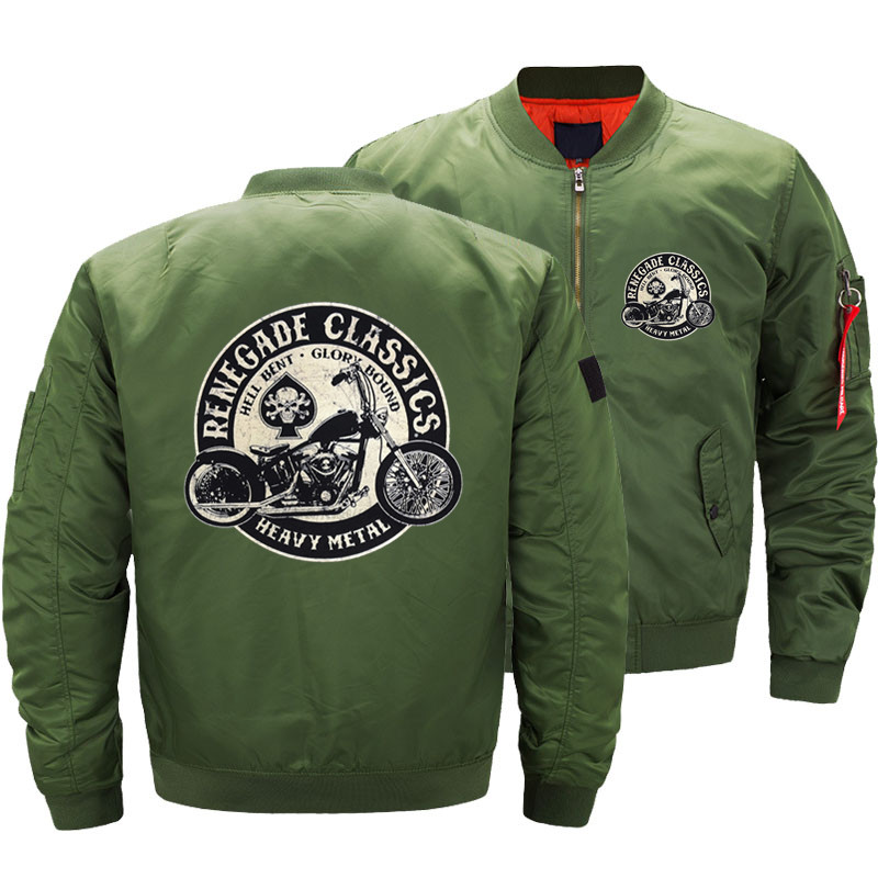 Jaket Motor Pria Vintage Bound - Vintage Windbreaker Nylon ulasan dan harga
