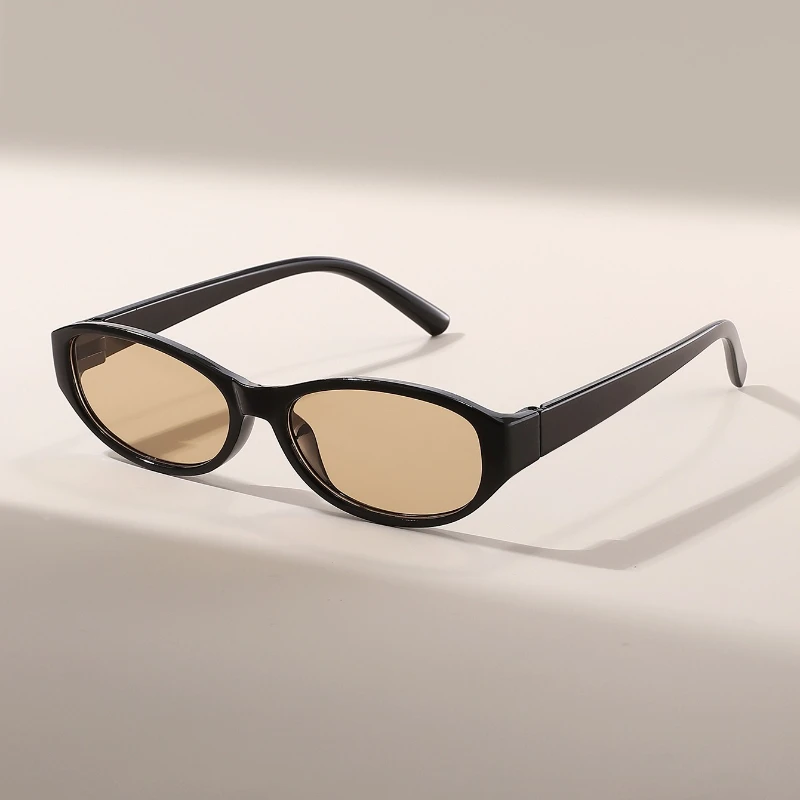 Kacamata Hitam Oval Bergaya Re - Vintage Fashion Enthusiasts ulasan dan harga