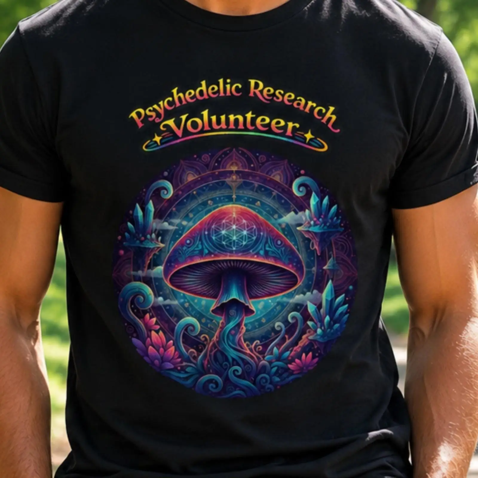 Kaos Relawan Penelitian Psiked - Vintage Fashion Research ulasan dan harga